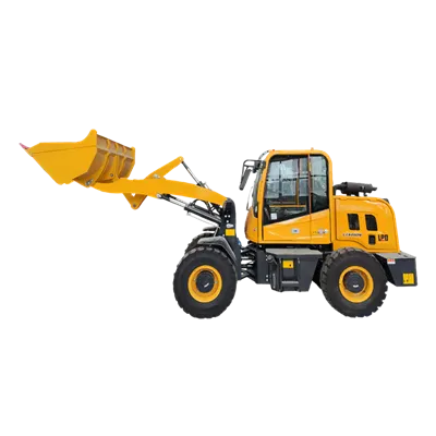 Quão rápido uma pequena carregadeira de rodas pode viajar?